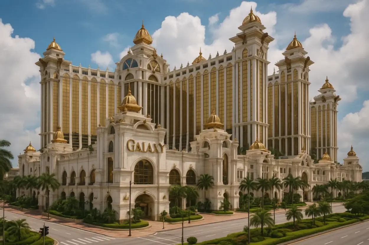 Общая информация о казино Galaxy Macau