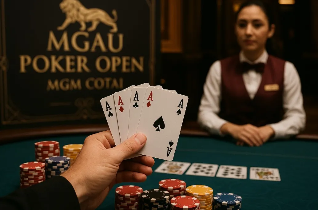 Macau Poker Open 2025 (MGM Cotai) — ключевые детали престижной серии Macau Poker Open 2025 (MGM Cotai) — ключевые детали престижной серии