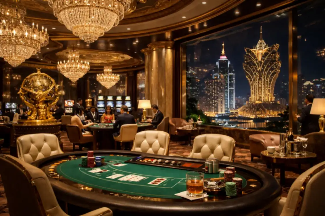 Казино-отель Grand Emperor продал золото: бизнес-ход Макао 2026